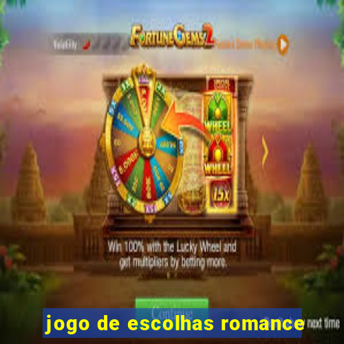 jogo de escolhas romance